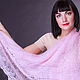 Pink down scarf. Shawls1. Dom-puha (dom-puha). My Livemaster. Фото №4