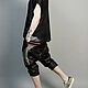 Order Men's leather shorts with a hoe. Lollypie - Modiste Cat. Livemaster. . Mens shorts Фото №3