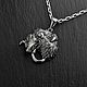 Заказать Подвеска Мыши. AlexFox Jewelry. Ярмарка Мастеров. . Подвеска Фото №3