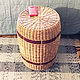 Bedside table, wicker table, pouf. Tables. lmillame. Online shopping on My Livemaster.  Фото №2