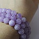 Аметист 10мм нить 40см (арт.Ам1). Бусины. Beads. Интернет-магазин Ярмарка Мастеров.  Фото №2