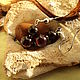 Серьги с нуумитом и гранатом. Серьги классические. Ведическая студия «IN AETERNUM». Ярмарка Мастеров.  Фото №6