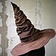 Сортировочная шляпа 38 см Гарри Поттер, Sorting hat Harry Potter. Шляпы. NikaNikaBjdShop. Ярмарка Мастеров.  Фото №4