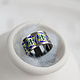 Silver ring with hot enamel 'Rouen', Rings, Moscow,  Фото №1