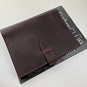 Канцелярские товары handmade. Livemaster - original item Leather Notebook Glider Diary on rings. Handmade.
