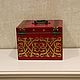  The Wheel of Fortune Chest'. Box. Music of the soul. My Livemaster. Фото №4
