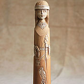 Русский стиль handmade. Livemaster - original item Norse goddess Frigga ( 2000 rubles ). Handmade.