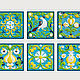 Fotos: serie para el interior Azulejos con adornos estilo Ruso, Fine art photographs, Moscow,  Фото №1