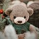 Мастер-класс: вязаная игрушка медвежонок (прямой метод). Мастер-классы. Екатерина Попова (lovelyknitcreation). Ярмарка Мастеров.  Фото №4
