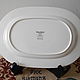 Винтаж: Среднее сервировочное блюдо Villeroy Boch, серия Eden. Тарелки винтажные. Messy. Ярмарка Мастеров.  Фото №4