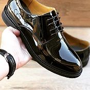 Ботинки из натуральной кожи Обувь ручной работы
