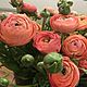Заказать Ранункулюсы Клуни Яркие сорта Живые цветы Упаковка бесплатно. DARK FLORIST Флористика Декор ЦВЕТЫ. Ярмарка Мастеров. . Букеты Фото №3