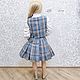 Комплект " Вдохновение" 4 в 1. Школьная форма. Little___dress. Ярмарка Мастеров.  Фото №8