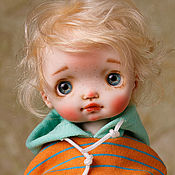 Куклы и игрушки handmade. Livemaster - original item Author`s movable doll Tommy. Handmade.