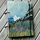 Notebook wood cover A5 "Nord summer", Sketchbooks, Moscow,  Фото №1