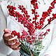 Ветка Заснеженная Рускус. Новогодняя флористика. Новогодние композиции. DARK FLORIST Флористика Декор ЦВЕТЫ. Ярмарка Мастеров.  Фото №6