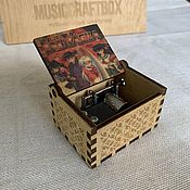 Подарки к праздникам handmade. Livemaster - original item Music Box 