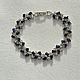 Браслет с сапфирами Звезда. Браслет из бусин. Jewelry fashion. Ярмарка Мастеров.  Фото №6