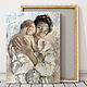 Mom and baby, picture in the nursery, mom hugs baby, Pictures, St. Petersburg,  Фото №1