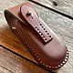 Заказать Чехол для ножей. Handy Beast Leather. Ярмарка Мастеров. . Ножи Фото №3