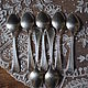 Order Cutlery set with EN monogram. Godsend vintage. Livemaster. . Vintage kitchen utensils Фото №3