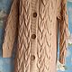Knitted coat in assortment, Coats, Penza,  Фото №1