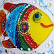 panels of glass, fusing the Golden carp. Pictures. LiliaGorbach Glass. My Livemaster. Фото №6