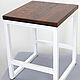 TL-ts Loft style stool. Stools. stolizmassiwa. Online shopping on My Livemaster.  Фото №2
