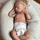 Силиконовая кукла-реборн Twin B. Куклы Reborn. Victoria living dolls. Ярмарка Мастеров.  Фото №5