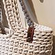 Сумка-шоппер Basket (XL). Сумка-шоппер. Tati-slv-knitting. Интернет-магазин Ярмарка Мастеров.  Фото №2