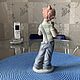 Винтаж: LLADRO 8237 фарфоровая статуэтка Клоунесса. Статуэтки винтажные. Коллекция Frau Burd. Ярмарка Мастеров.  Фото №4