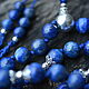 The rosary is small !with video! Buddhas of Medicine - Lapis Lazuli Rosary Buddhism. Rosary. Jewerly for Happiness. My Livemaster. Фото №4