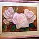 Paintings: Rose painting in shabby chic style. Watercolor. Pictures. Leksadekor (leksadekor). Online shopping on My Livemaster.  Фото №2