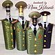 An original gift to a military officer man gift set, Souvenirs by profession, Moscow,  Фото №1