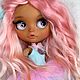 Заказать Кукла Блайз (кастом). Blythe custom doll. MissBlytheDreams. Ярмарка Мастеров. . Кукла Кастом Фото №3
