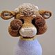 Вязаный Бычок. Мягкие игрушки. Soft Grace & Handmade work.. Ярмарка Мастеров.  Фото №4