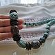 Заказать Колье из натуральных камней "Ниагара". Olga Kokina_jewelry. Ярмарка Мастеров. . Колье Фото №3