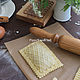 Форма для пирожков (hand pies) прямоугольная. Формы для выпечки. PippaWoodCraft. Ярмарка Мастеров.  Фото №6