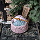 Knitting hook made of cherry wood 3,25 mm. K211, Crochet Hooks, Novokuznetsk,  Фото №1