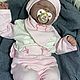 Кукла реборн Эрика. Куклы Reborn. Реборн куклы от Натальи Кладас. Ярмарка Мастеров.  Фото №8