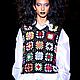 vests: Knitted Squares Vest. Catwalk fashion, Vests, Kazan,  Фото №1