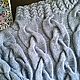 Handmade sweater with braids. Sweaters. imknitwear. My Livemaster. Фото №5