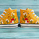 Кеды с вышивкой, Converse, кастомизация. Кеды. КраСочно! (Ольга). Ярмарка Мастеров.  Фото №8