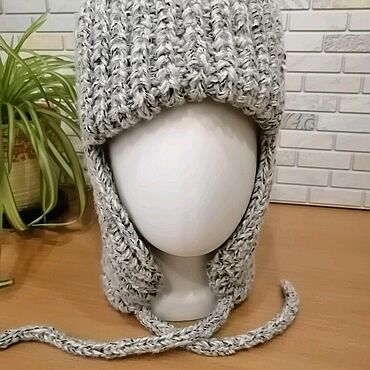 Аксессуары ручной работы. Ярмарка Мастеров - ручная работа Шапка ушанка. Handmade.