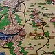Заказать Карта Средиземья. FantasyWood. Ярмарка Мастеров. . Карты мира Фото №3