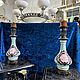 Заказать Винтаж: Антикварные фарфоровые керосиновые лампы, Франция, 19 в. Alantik. Ярмарка Мастеров. . Лампы винтажные Фото №3