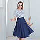 Dress 'Ollin'. Dresses. Designer clothing Olesya Masyutina. Online shopping on My Livemaster.  Фото №2