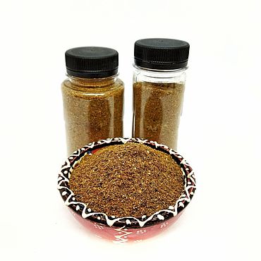 Фермерские продукты ручной работы. Ярмарка Мастеров - ручная работа Приправа Хмели-сунели пряная (без соли), 150 мл. Handmade.