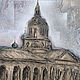 Картина: "Кострома. Церковь в Рядах", Картины, Кострома,  Фото №1