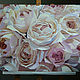  Painting with roses, oil on canvas 50h70. Pictures. vestnikova. Online shopping on My Livemaster.  Фото №2